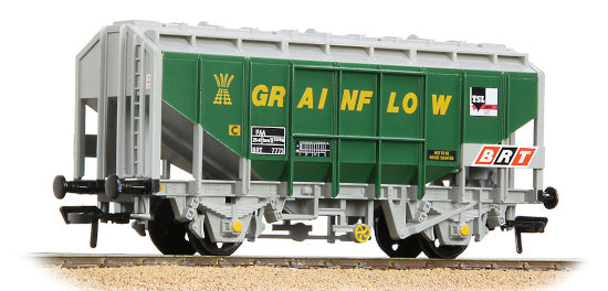 33-132A 35 Ton PAA Bulk Grain Wagon 'Grainflow' Green & Grey SPECIAL OFFER
