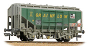 33-132B 35 Ton PAA Bulk Grain Wagon 'Grainflow' Green & Grey (Weathered) SPECIAL OFFER