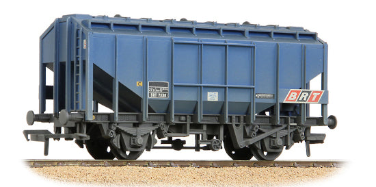 33-133B 35 Ton PAA Ex-Bulk Grain Wagon BRT Blue (Weathered) SPECIAL OFFER