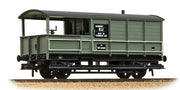 33-306E GWR 20T Toad Brake Van BR Grey (Early)