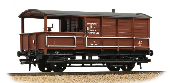 33-307B GWR 20T Toad Brake Van BR Bauxite (Early)