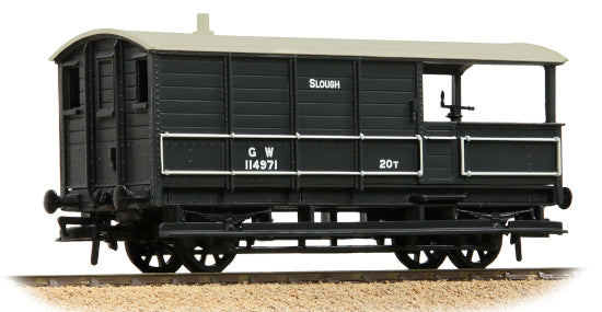 33-309A GWR 20T Toad Brake Van GWR Grey