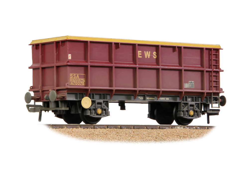 33-438B - Bachmann - OO - Branchline SSA Scrap Wagon EWS [W] OO