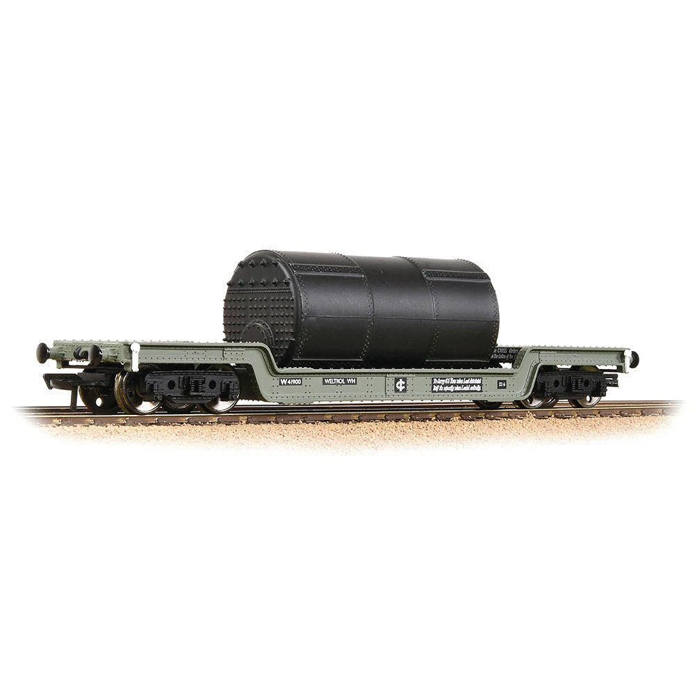 45T Well Wagon BR Grey