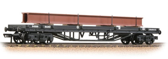 33-927A 30T Bogie Bolster GWR Grey with Load