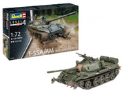 03328 T-55A/AM with KMT-6/EMT-5 1/72