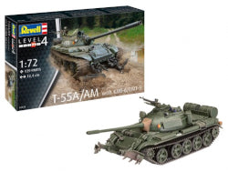 03328 T-55A/AM with KMT-6/EMT-5 1/72