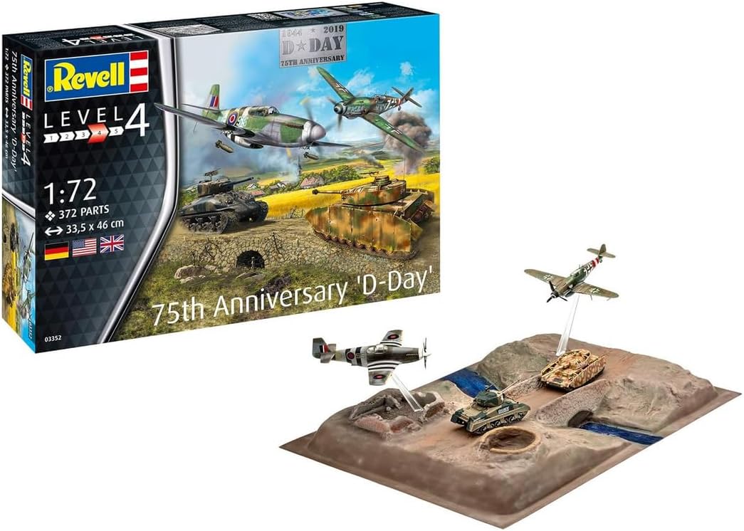 03352 - Revell - 75th Anniversary D-Day Set