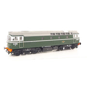 Class 33/2 - D6586 - BR Green BRCW Type 3