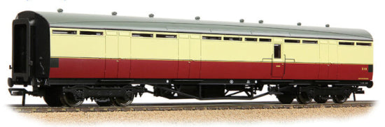 34-361 SPECIAL OFFER LNER Thompson Full Brake BR Crimson & Cream