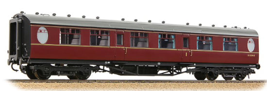 SALE 34-412A LNER Thompson Composite Corridor BR Maroon