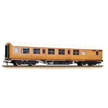 Thompson Comp Brake LNER Teak