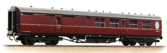 SALE 34-462A LNER Thompson Brake 2nd Corridor BR Maroon