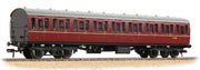 34-604D SPECIAL OFFER BR Mk1 57ft 'Suburban' S Second BR Maroon