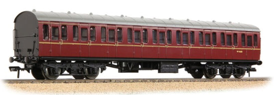 34-604D SPECIAL OFFER BR Mk1 57ft 'Suburban' S Second BR Maroon