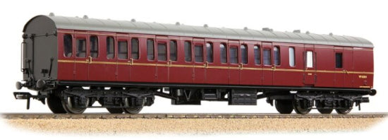 34-630C SPECIAL OFFER BR Mk1 57ft 'Suburban' BS Brake Second BR Maroon