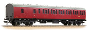 34-631A  BR Mk1 57ft Suburban BS Brake Second BR Crimson