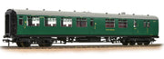 34-725 SPECIAL OFFER SR Bulleid Brake Third Semi-Open 10'' Vents SR Malachite Green