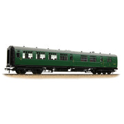 34-726A - Bachmann - OO - SR Bulleid Brake Second Semi-Open 10'' Vents BR (SR) Green