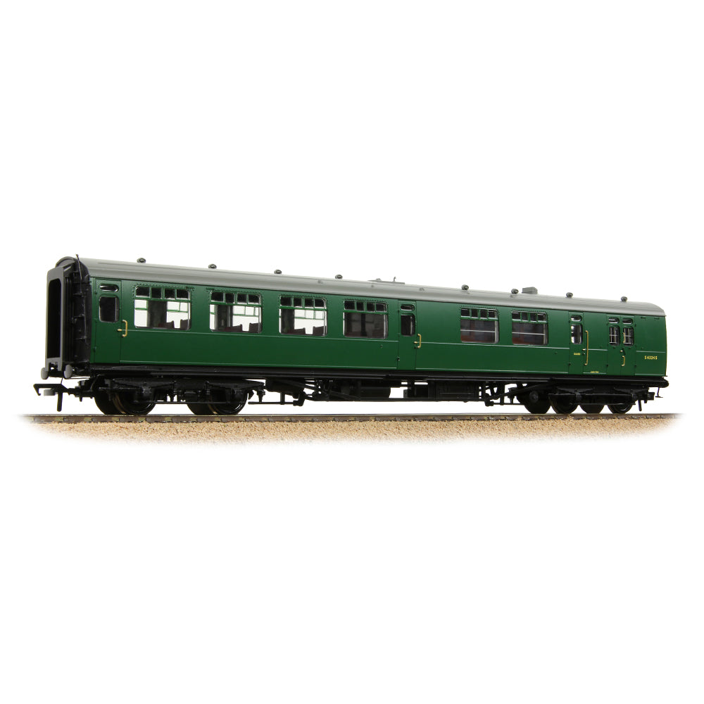 34-726B - Bachmann - OO - SR Bulleid BS Semi Open - BR (S) Green