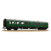 34-726B - Bachmann - OO - SR Bulleid BS Semi Open - BR (S) Green