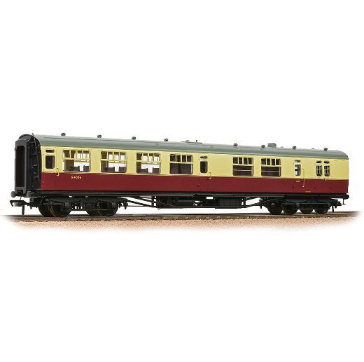 BR Bulleid Brake Third Semi Open Crimson/Cream
