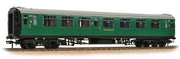 34-750 SPECIAL OFFER SR Bulleid Composite Corridor 10'' Vents SR Malachite Green