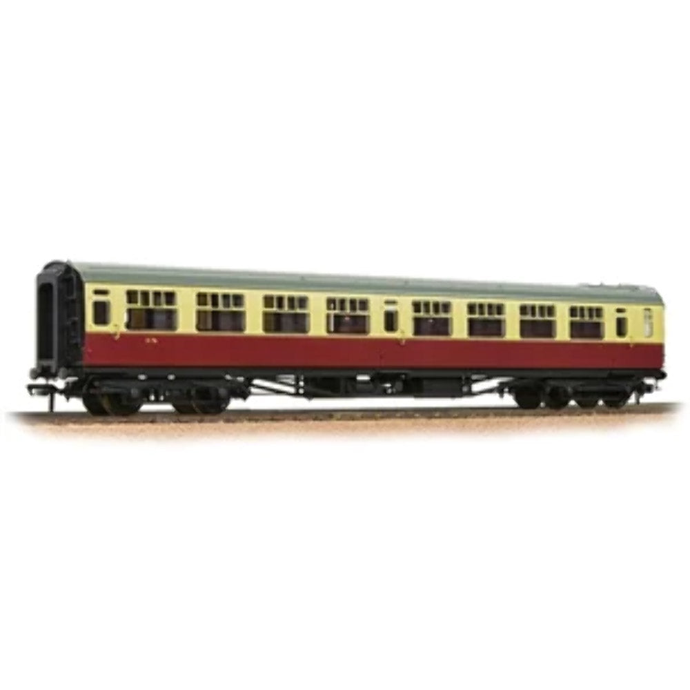 SR Bulleid Composite Corridor BR Crimson/Cream