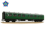 34-761 - Bachmann - OO - SR Bulleid Brake Composite Corridor BR (SR) Green