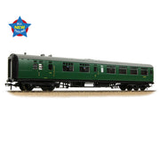 34-761A Bachmann - OO - SR Bulleid Brake Comp Corrodor - BR (S) Green