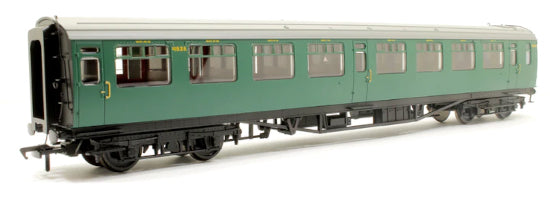 34-775 SR Bulleid Third Corridor 10 Vents BR (Ex-SR) Malachite Green