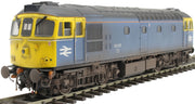 Class 33 V3 Blue with yellow ends