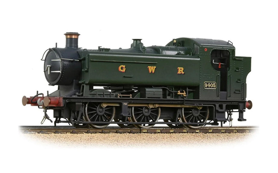 94xx Class Pannier Tank 9405 GWR Green Weathered