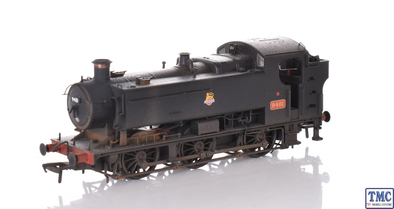 BR 94xx Pannier Tank 9481 (Early) Sound Fitted