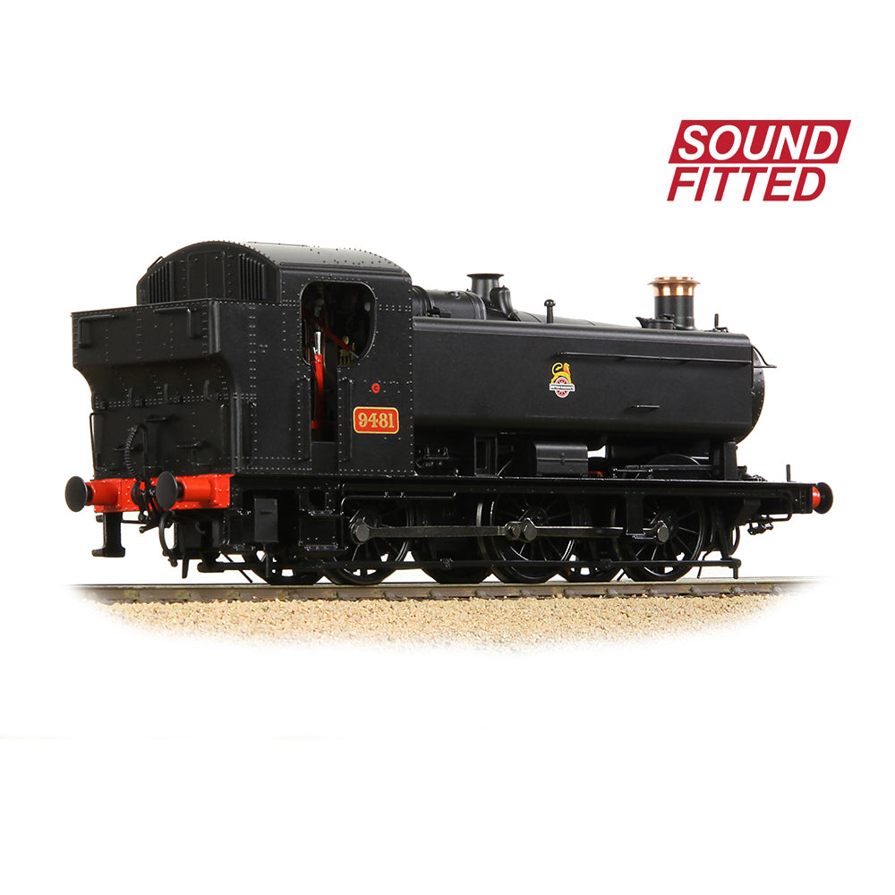 35-026ASF - Bachmann - OO/HO - BR 94xx Pannier Tank 9481 (Early) Sound Fitted