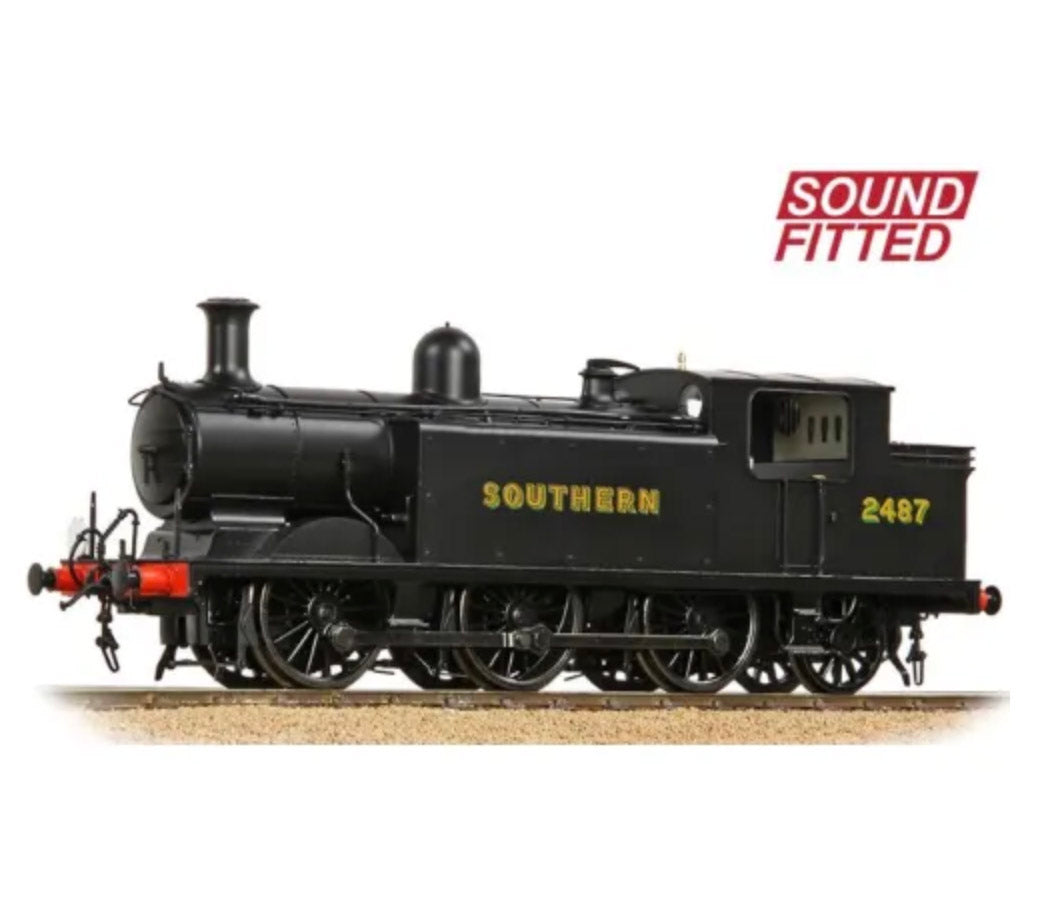 LB&SCR E4 Tank 514 LBSC Lined Umber Sound Fitted