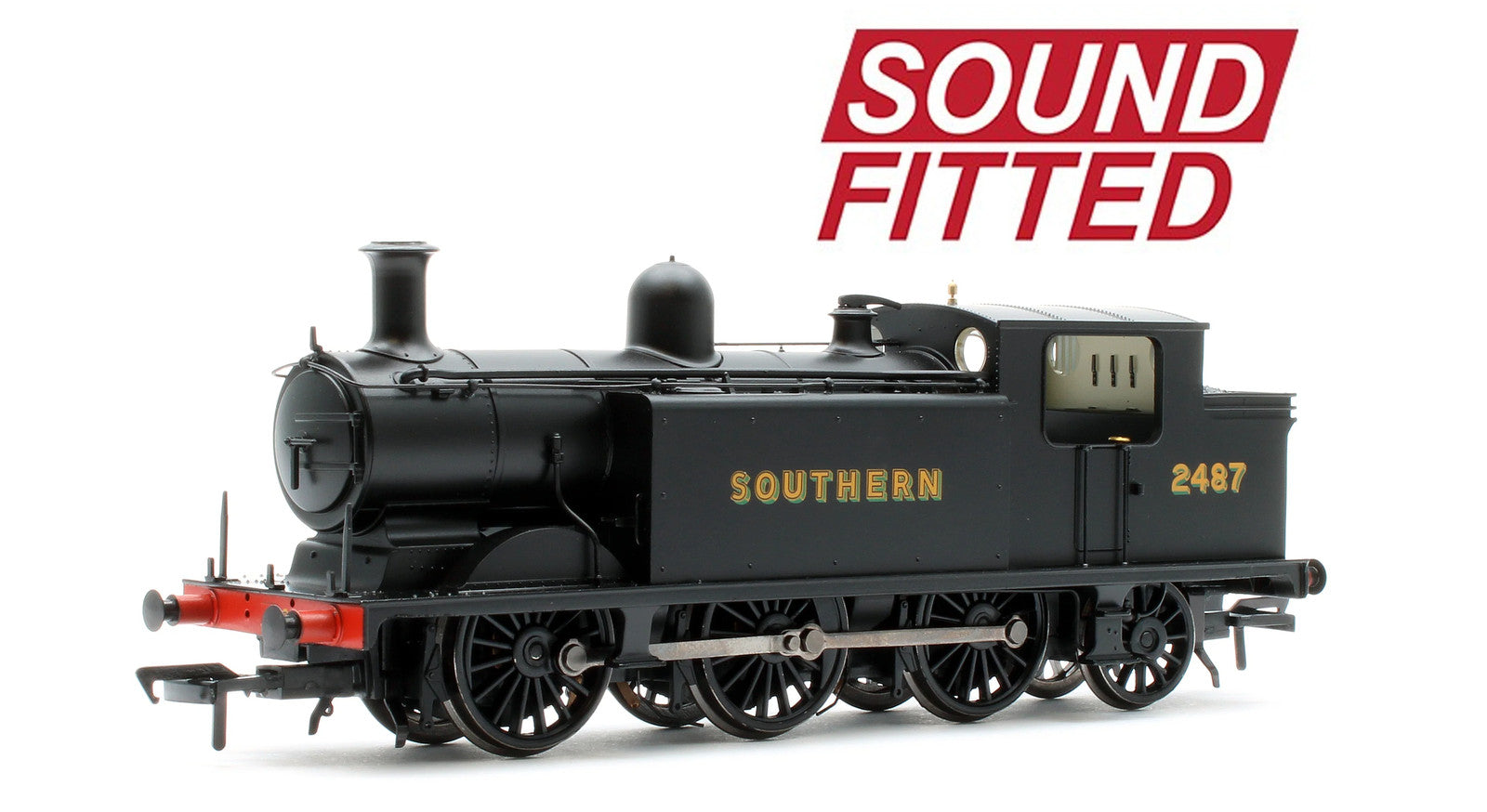 LB&SCR E4 Tank 2487 SR Black (Sunshine) Sound Fitted