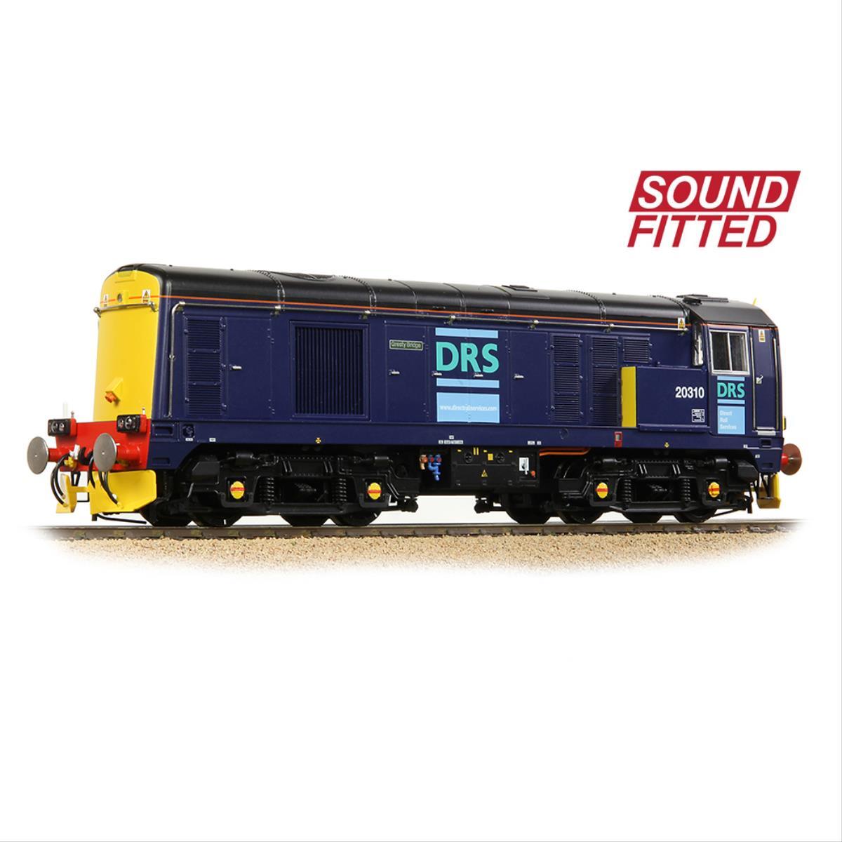 Class 20/3 No. 20310 'Gresty Bridge' DRS Blue - Sound Fitted
