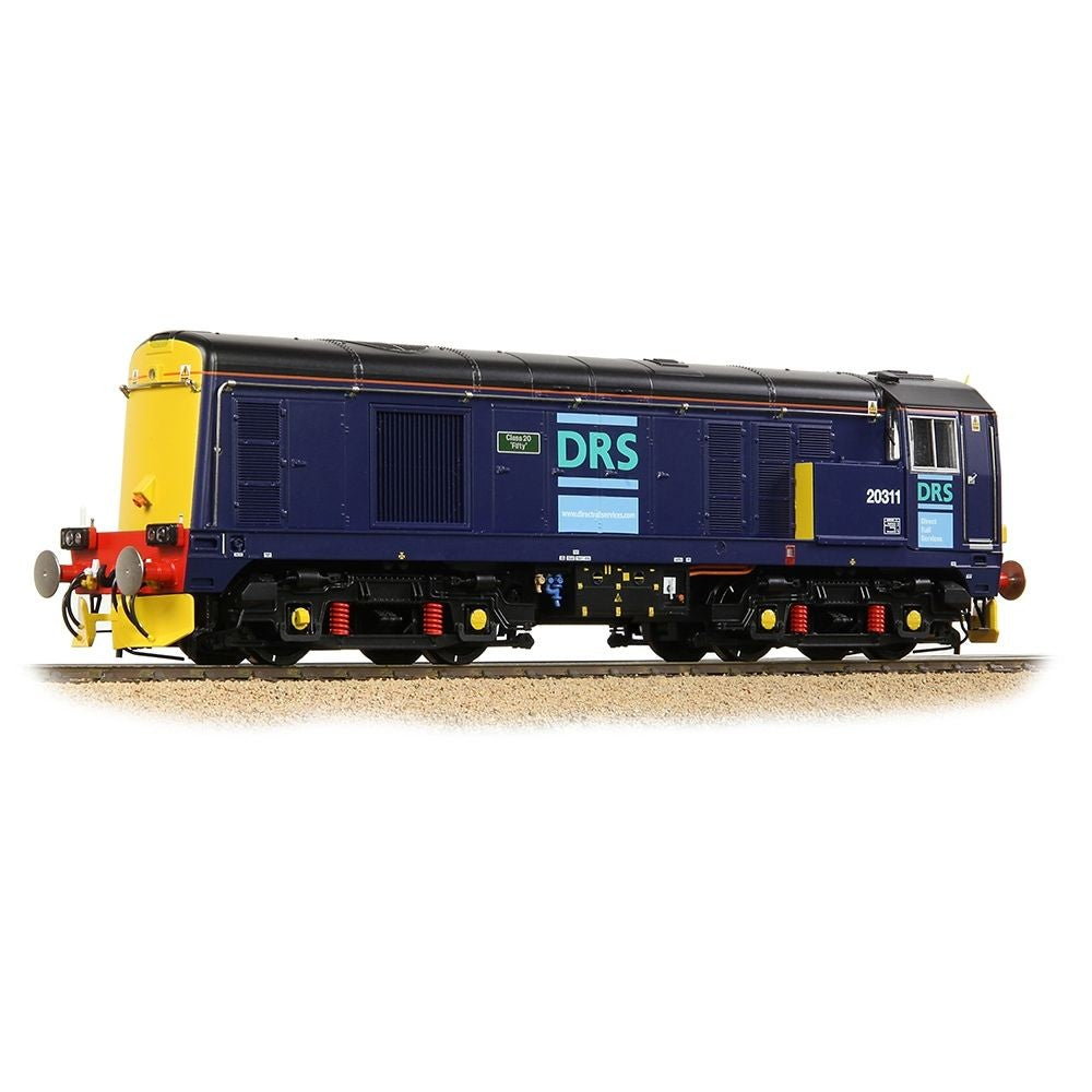 Class 20/3 No. 20311 'Fifty' DRS Blue
