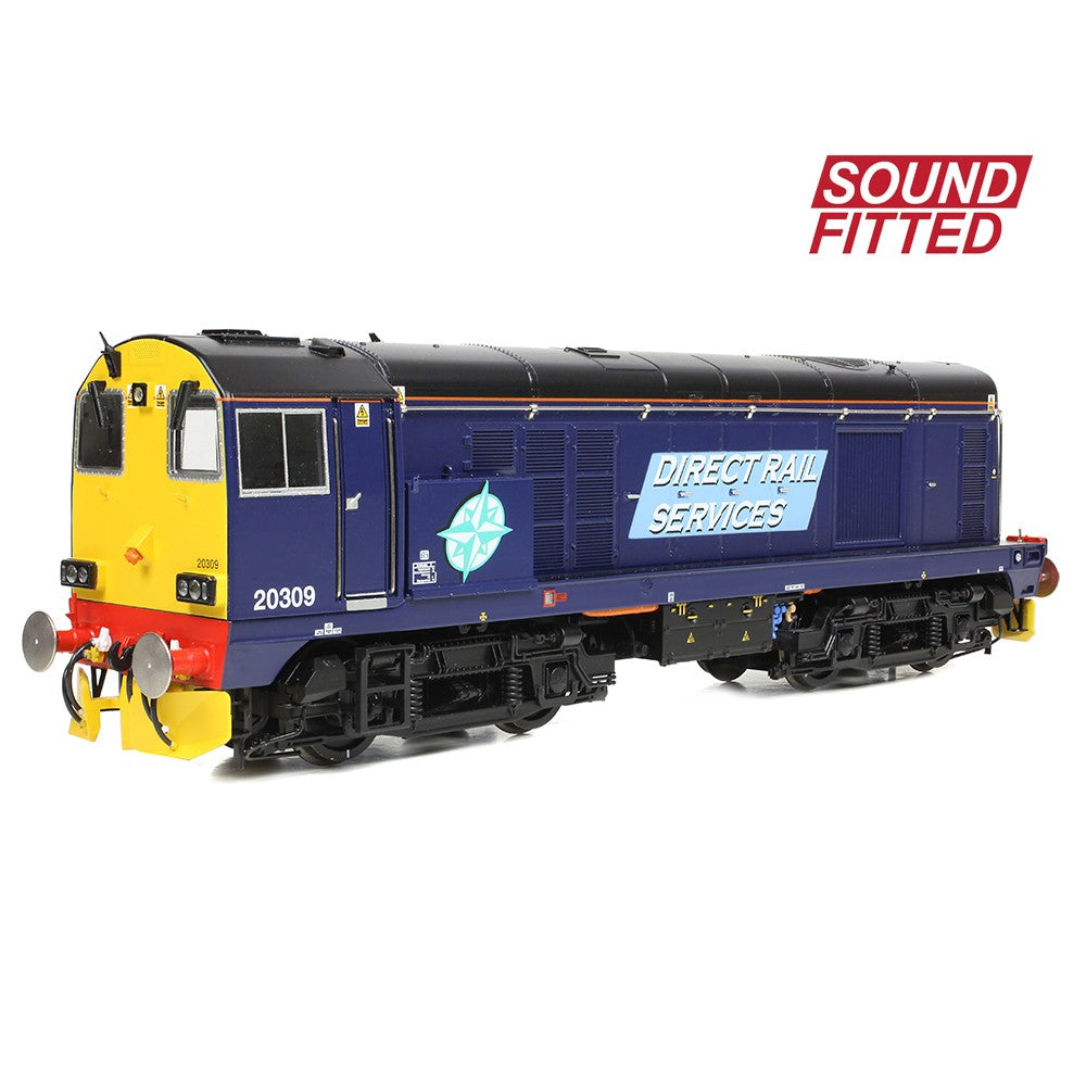 Class 20/3 No. 20311 'Fifty' DRS Blue - Sound Fitted