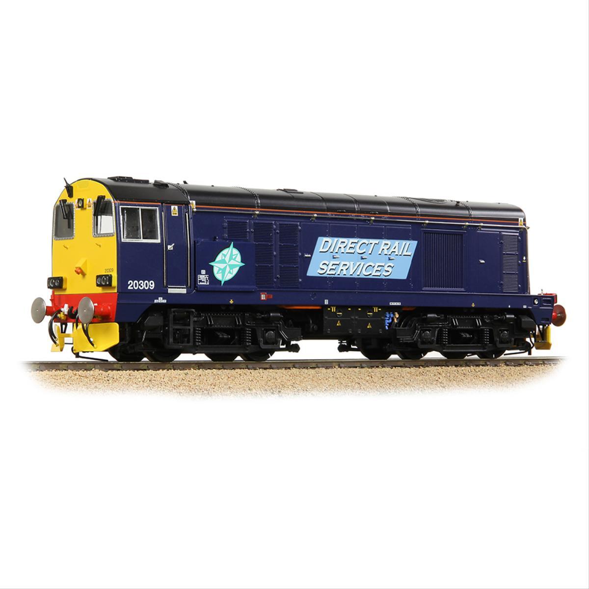 DRS Class 20 20309 'Compass' Livery
