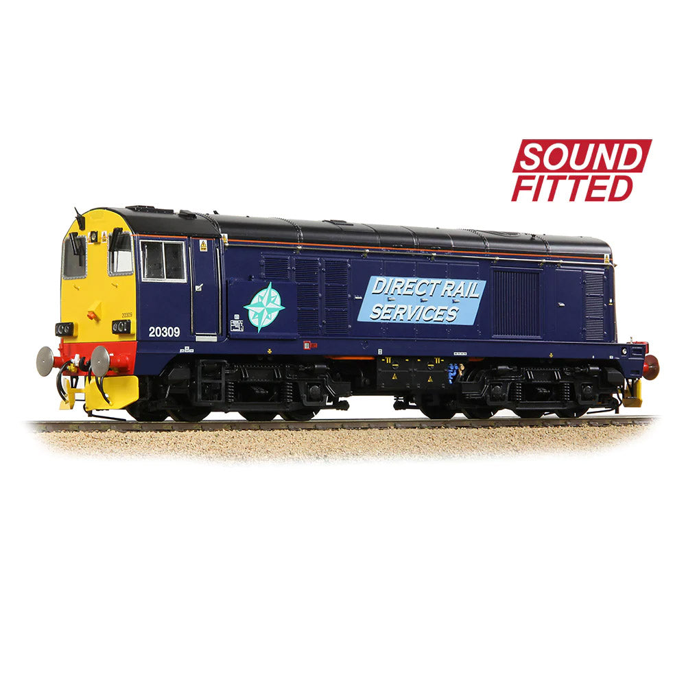 DRS Class 20 20309 'Compass' Livery SOUND FITTED