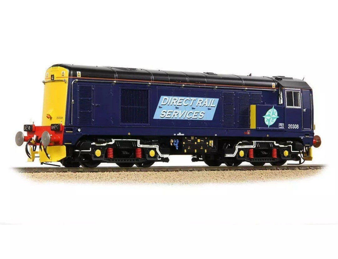 DRS Class 20 20308 'Compass' Livery