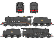 35-230SFX Bachmann - OO - LMS 8F with Welded Tender 48305 BR Black (Early Emblem)