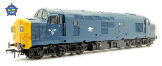 35-301 SPECIAL OFFER Class 37/0 Split Headcode 37034 BR Blue