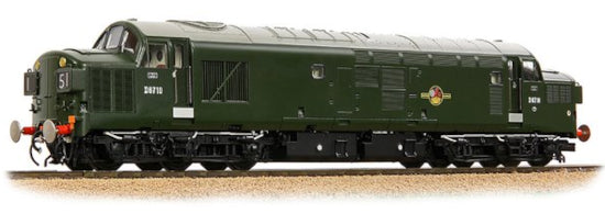 35-302SF Class 37/0 Split Headcode D6710 BR Green (Late Crest) SOUND FITTED