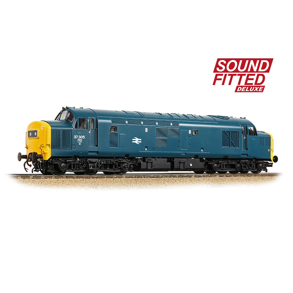 Class 37/0 No. 37305 BR Blue - Sound Fitted