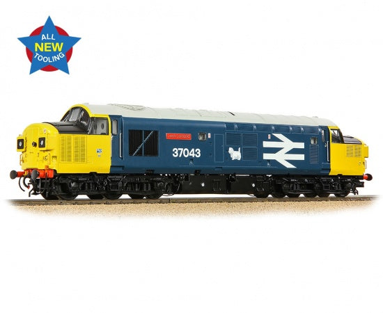 BR Class 37/0 37043 Loch Lomond Large Logo