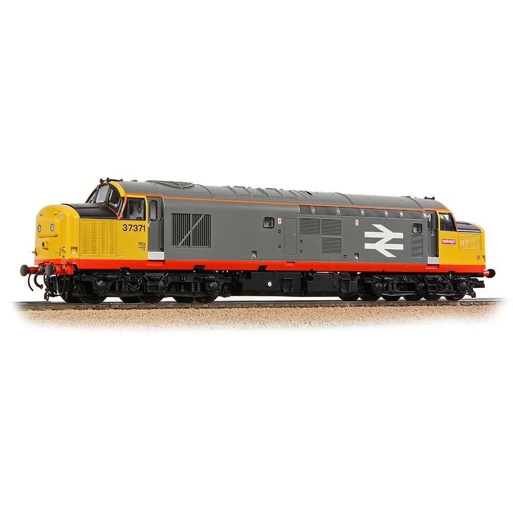 Class 37/0 No. 37371 BR Railfeight (Red Stripe)