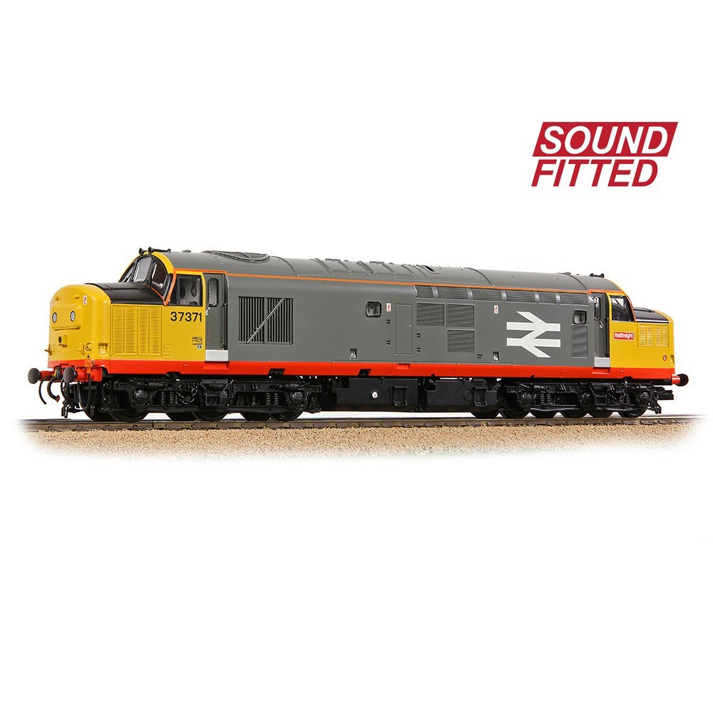Class 37/0 No. 37371 BR Railfeight (Red Stripe) - SF